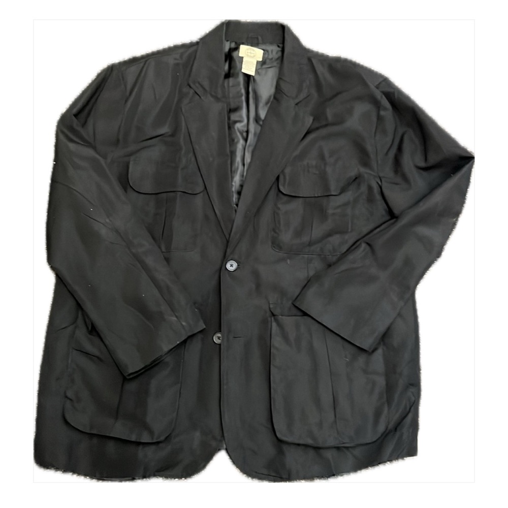 HABANDS traveler jacket black like new size large